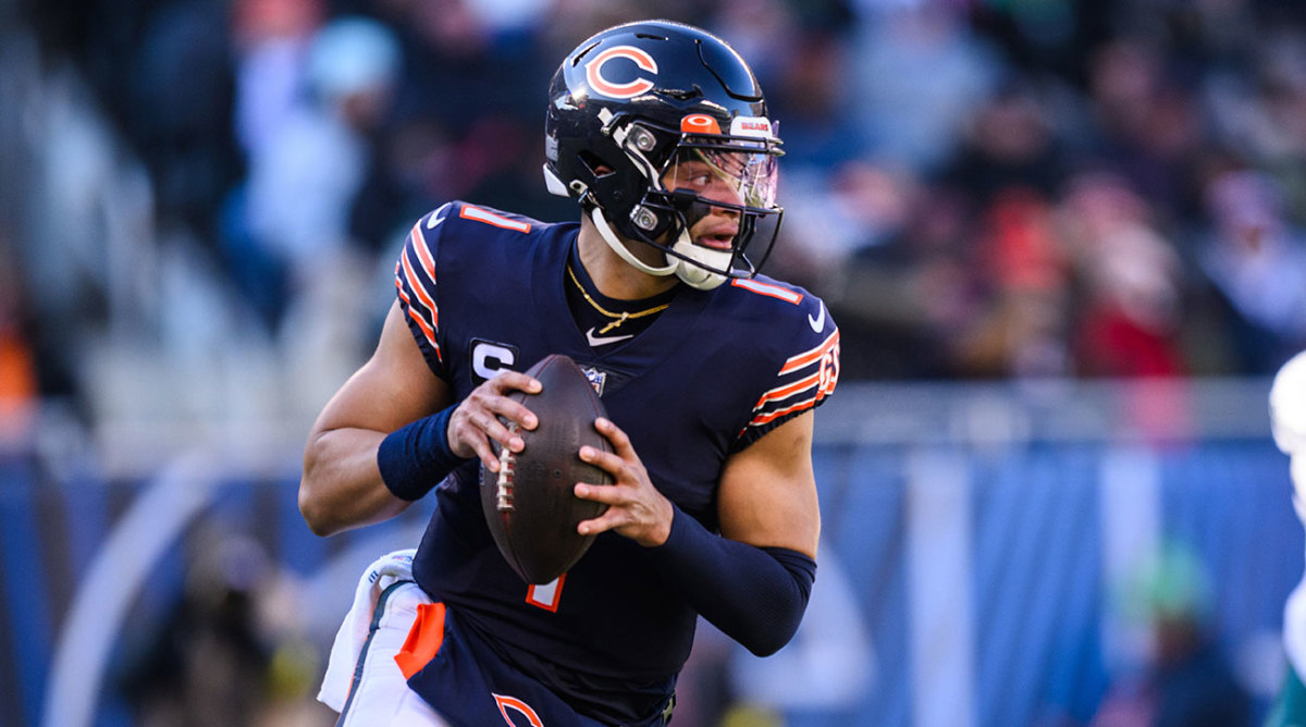 Justin Fields knows he's the Bears starting quarterback for 2023 after the team traded the No. 1 picks to the Panthers.